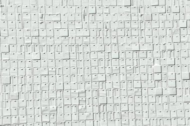 Beyaz, Kırmızı Kahverengi. Açık sarı. Hafif Cyan. Gri. Döşeme dokusu Soyut 3B Arkaplan Deseni