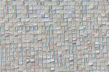 Beyaz, Kırmızı Kahverengi. Açık sarı. Hafif Cyan. Gri. Döşeme dokusu Soyut 3B Arkaplan Deseni