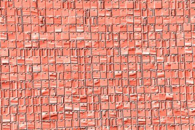 Beyaz, Kırmızı Kahverengi. Açık sarı. Hafif Cyan. Gri. Döşeme dokusu Soyut 3B Arkaplan Deseni