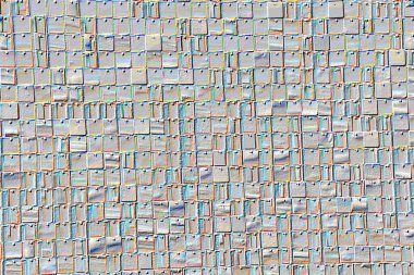 Beyaz, Kırmızı Kahverengi. Açık sarı. Hafif Cyan. Gri. Döşeme dokusu Soyut 3B Arkaplan Deseni