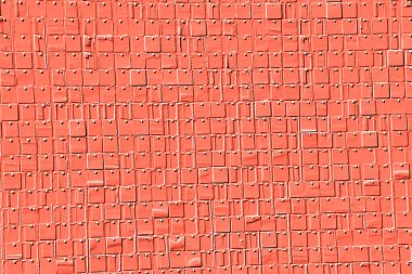 Beyaz, Kırmızı Kahverengi. Açık sarı. Hafif Cyan. Gri. Döşeme dokusu Soyut 3B Arkaplan Deseni