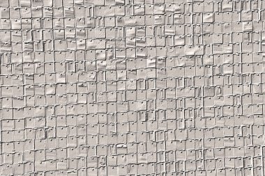 Beyaz, Kırmızı Kahverengi. Açık sarı. Hafif Cyan. Gri. Döşeme dokusu Soyut 3B Arkaplan Deseni