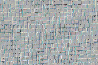 Beyaz, Kırmızı Kahverengi. Açık sarı. Hafif Cyan. Gri. Döşeme dokusu Soyut 3B Arkaplan Deseni