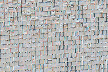 Beyaz, Kırmızı Kahverengi. Açık sarı. Hafif Cyan. Gri. Döşeme dokusu Soyut 3B Arkaplan Deseni