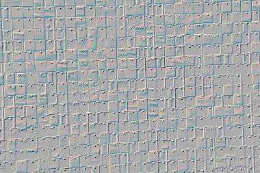 Beyaz, Kırmızı Kahverengi. Açık sarı. Hafif Cyan. Gri. Döşeme dokusu Soyut 3B Arkaplan Deseni