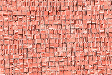 Beyaz, Kırmızı Kahverengi. Açık sarı. Hafif Cyan. Gri. Döşeme dokusu Soyut 3B Arkaplan Deseni