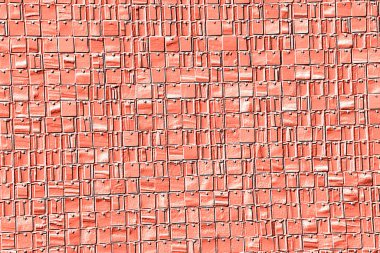 Beyaz, Kırmızı Kahverengi. Açık sarı. Hafif Cyan. Gri. Döşeme dokusu Soyut 3B Arkaplan Deseni