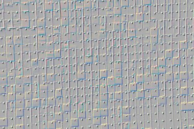 Beyaz, Kırmızı Kahverengi. Açık sarı. Hafif Cyan. Gri. Döşeme dokusu Soyut 3B Arkaplan Deseni