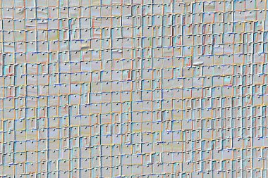 Beyaz, Kırmızı Kahverengi. Açık sarı. Hafif Cyan. Gri. Döşeme dokusu Soyut 3B Arkaplan Deseni