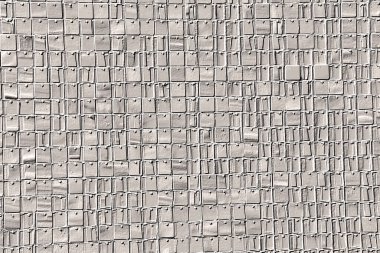 Beyaz, Kırmızı Kahverengi. Açık sarı. Hafif Cyan. Gri. Döşeme dokusu Soyut 3B Arkaplan Deseni