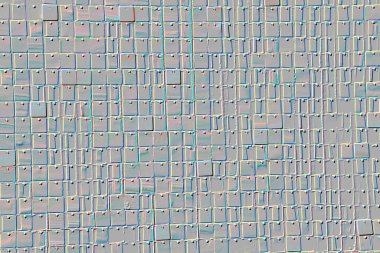 Beyaz, Kırmızı Kahverengi. Açık sarı. Hafif Cyan. Gri. Döşeme dokusu Soyut 3B Arkaplan Deseni