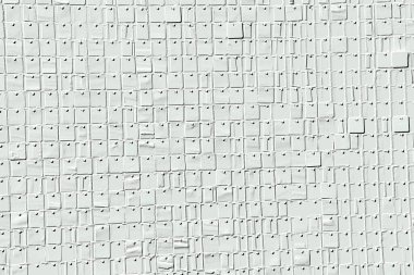 Beyaz, Kırmızı Kahverengi. Açık sarı. Hafif Cyan. Gri. Döşeme dokusu Soyut 3B Arkaplan Deseni