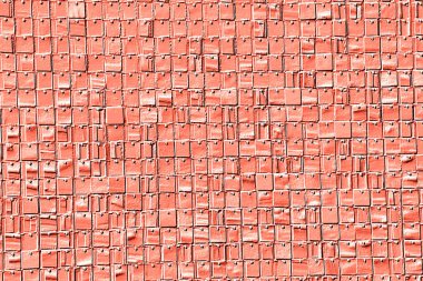 Beyaz, Kırmızı Kahverengi. Açık sarı. Hafif Cyan. Gri. Döşeme dokusu Soyut 3B Arkaplan Deseni