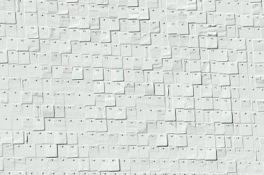 Beyaz, Kırmızı Kahverengi. Açık sarı. Hafif Cyan. Gri. Döşeme dokusu Soyut 3B Arkaplan Deseni