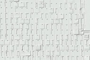 Beyaz, Kırmızı Kahverengi. Açık sarı. Hafif Cyan. Gri. Döşeme dokusu Soyut 3B Arkaplan Deseni