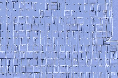 Beyaz, Kırmızı Kahverengi. Açık sarı. Hafif Cyan. Gri. Döşeme dokusu Soyut 3B Arkaplan Deseni