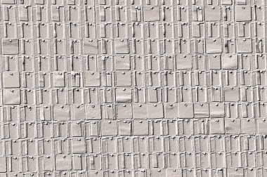 Beyaz, Kırmızı Kahverengi. Açık sarı. Hafif Cyan. Gri. Döşeme dokusu Soyut 3B Arkaplan Deseni