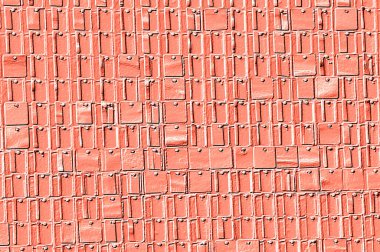 Beyaz, Kırmızı Kahverengi. Açık sarı. Hafif Cyan. Gri. Döşeme dokusu Soyut 3B Arkaplan Deseni