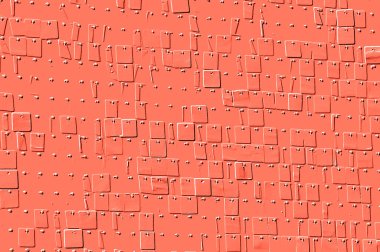 Beyaz, Kırmızı Kahverengi. Açık sarı. Hafif Cyan. Gri. Döşeme dokusu Soyut 3B Arkaplan Deseni