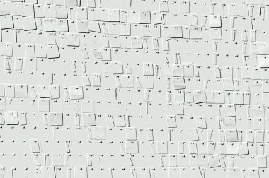 Beyaz, Kırmızı Kahverengi. Açık sarı. Hafif Cyan. Gri. Döşeme dokusu Soyut 3B Arkaplan Deseni