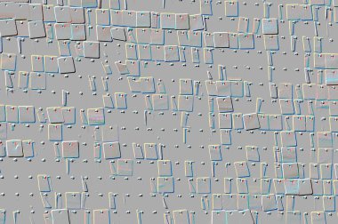 Beyaz, Kırmızı Kahverengi. Açık sarı. Hafif Cyan. Gri. Döşeme dokusu Soyut 3B Arkaplan Deseni