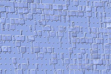 Beyaz, Kırmızı Kahverengi. Açık sarı. Hafif Cyan. Gri. Döşeme dokusu Soyut 3B Arkaplan Deseni