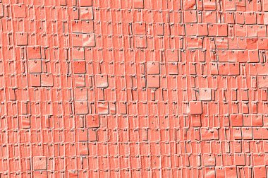 Beyaz, Kırmızı Kahverengi. Açık sarı. Hafif Cyan. Gri. Döşeme dokusu Soyut 3B Arkaplan Deseni