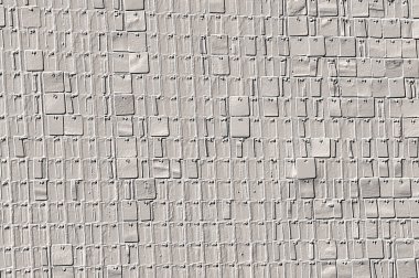 Beyaz, Kırmızı Kahverengi. Açık sarı. Hafif Cyan. Gri. Döşeme dokusu Soyut 3B Arkaplan Deseni