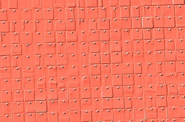 Beyaz, Kırmızı Kahverengi. Açık sarı. Hafif Cyan. Gri. Döşeme dokusu Soyut 3B Arkaplan Deseni