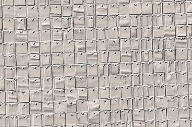 Beyaz, Kırmızı Kahverengi. Açık sarı. Hafif Cyan. Gri. Döşeme dokusu Soyut 3B Arkaplan Deseni