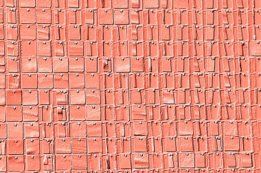 Beyaz, Kırmızı Kahverengi. Açık sarı. Hafif Cyan. Gri. Döşeme dokusu Soyut 3B Arkaplan Deseni