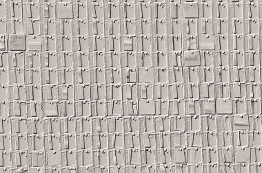 Beyaz, Kırmızı Kahverengi. Açık sarı. Hafif Cyan. Gri. Döşeme dokusu Soyut 3B Arkaplan Deseni