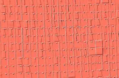 Beyaz, Kırmızı Kahverengi. Açık sarı. Hafif Cyan. Gri. Döşeme dokusu Soyut 3B Arkaplan Deseni