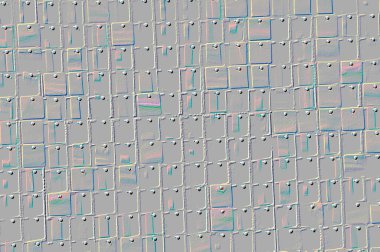 Beyaz, Kırmızı Kahverengi. Açık sarı. Hafif Cyan. Gri. Döşeme dokusu Soyut 3B Arkaplan Deseni