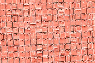 Beyaz, Kırmızı Kahverengi. Açık sarı. Hafif Cyan. Gri. Döşeme dokusu Soyut 3B Arkaplan Deseni