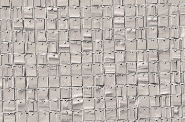 Beyaz, Kırmızı Kahverengi. Açık sarı. Hafif Cyan. Gri. Döşeme dokusu Soyut 3B Arkaplan Deseni