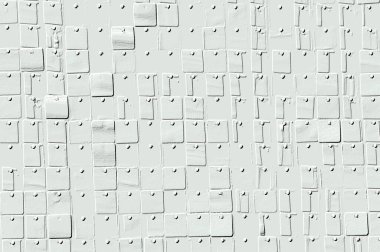 Beyaz, Kırmızı Kahverengi. Açık sarı. Hafif Cyan. Gri. Döşeme dokusu Soyut 3B Arkaplan Deseni