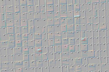 Beyaz, Kırmızı Kahverengi. Açık sarı. Hafif Cyan. Gri. Döşeme dokusu Soyut 3B Arkaplan Deseni