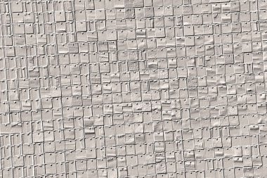 Beyaz, Kırmızı Kahverengi. Açık sarı. Hafif Cyan. Gri. Döşeme dokusu Soyut 3B Arkaplan Deseni