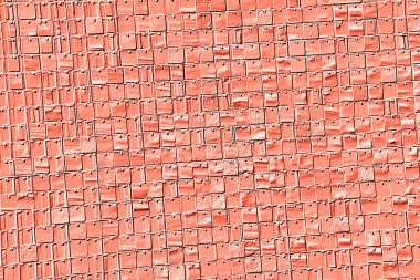 Beyaz, Kırmızı Kahverengi. Açık sarı. Hafif Cyan. Gri. Döşeme dokusu Soyut 3B Arkaplan Deseni