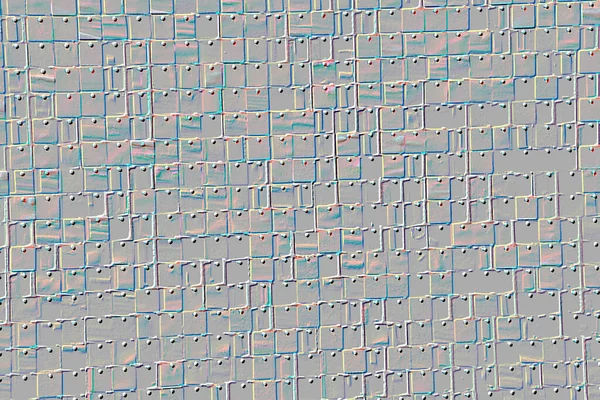 Білий Червоний Браун Світло Жовтого Світлий Сіан Грей Tile Texture — стокове фото