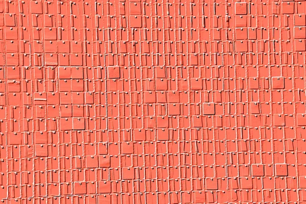 赤茶色 ライトイエロー ライト キャン グレイ タイルテクスチャアブストラクト3D背景パターン — ストック写真