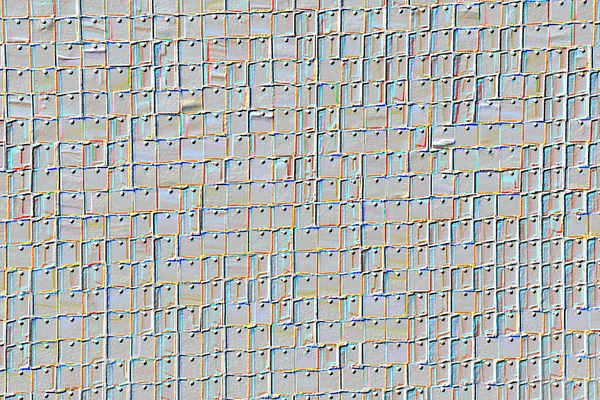 Beyaz, Kırmızı Kahverengi. Açık sarı. Hafif Cyan. Gri. Döşeme dokusu Soyut 3B Arkaplan Deseni