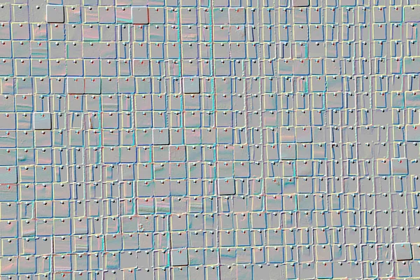 Beyaz, Kırmızı Kahverengi. Açık sarı. Hafif Cyan. Gri. Döşeme dokusu Soyut 3B Arkaplan Deseni