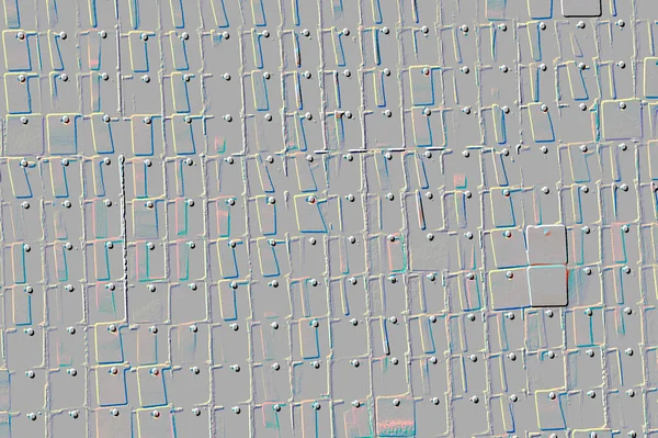 Beyaz, Kırmızı Kahverengi. Açık sarı. Hafif Cyan. Gri. Döşeme dokusu Soyut 3B Arkaplan Deseni