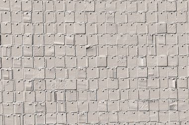 Beyaz, Kırmızı Kahverengi. Açık sarı. Hafif Cyan. Gri. Döşeme dokusu Soyut 3B Arkaplan Deseni