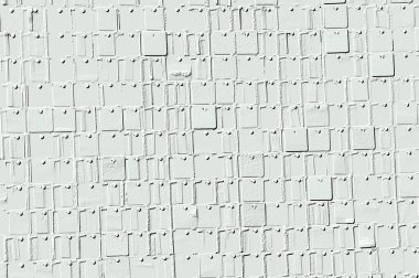 Beyaz, Kırmızı Kahverengi. Açık sarı. Hafif Cyan. Gri. Döşeme dokusu Soyut 3B Arkaplan Deseni