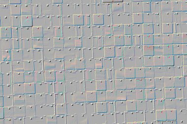 Beyaz, Kırmızı Kahverengi. Açık sarı. Hafif Cyan. Gri. Döşeme dokusu Soyut 3B Arkaplan Deseni