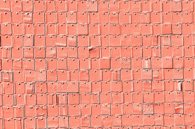 Beyaz, Kırmızı Kahverengi. Açık sarı. Hafif Cyan. Gri. Döşeme dokusu Soyut 3B Arkaplan Deseni