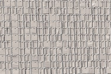 Beyaz, Kırmızı Kahverengi. Açık sarı. Hafif Cyan. Gri. Döşeme dokusu Soyut 3B Arkaplan Deseni